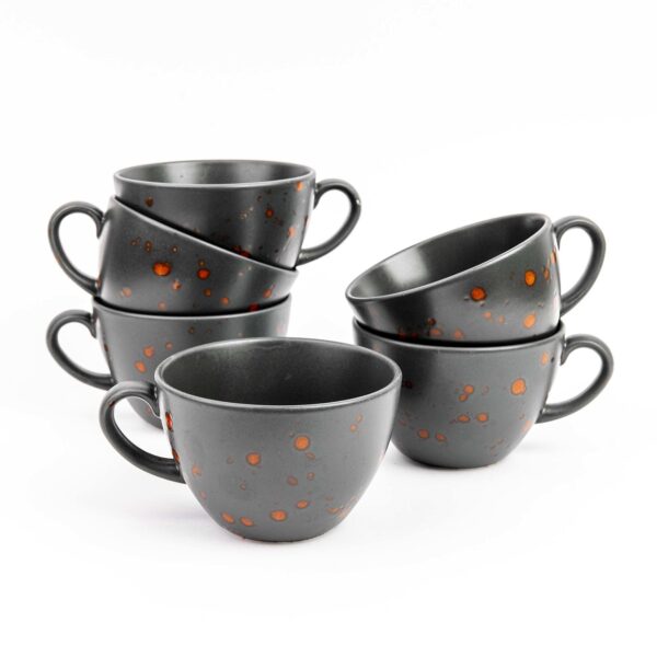 Podšálek Bloom cappuccino, 160 mm - Image 5