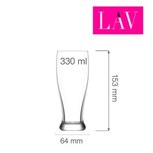 Hrnek na pivo Brotto 330 ml