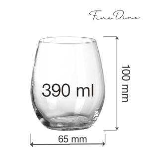 Pohár Cantare lowball, 390 ml