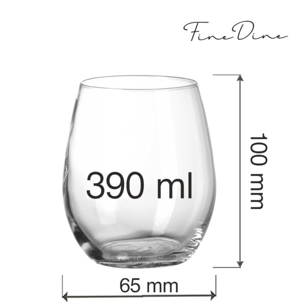 Pohár Cantare lowball, 390 ml