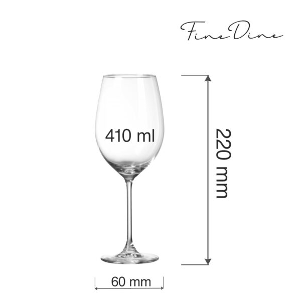 Pohár na víno Cantare, 410 ml - Image 2