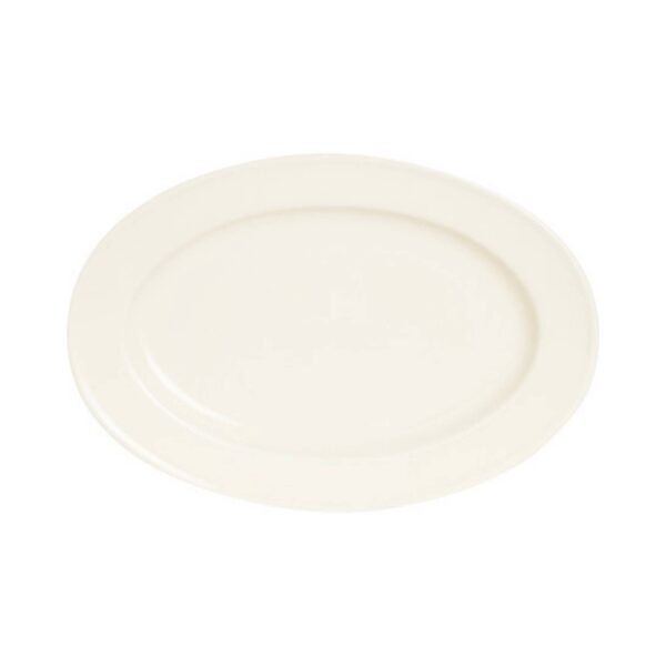 Krémová oválná miska, 340x240mm - Image 8
