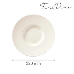 Prezentační talíř Crema, 318 mm