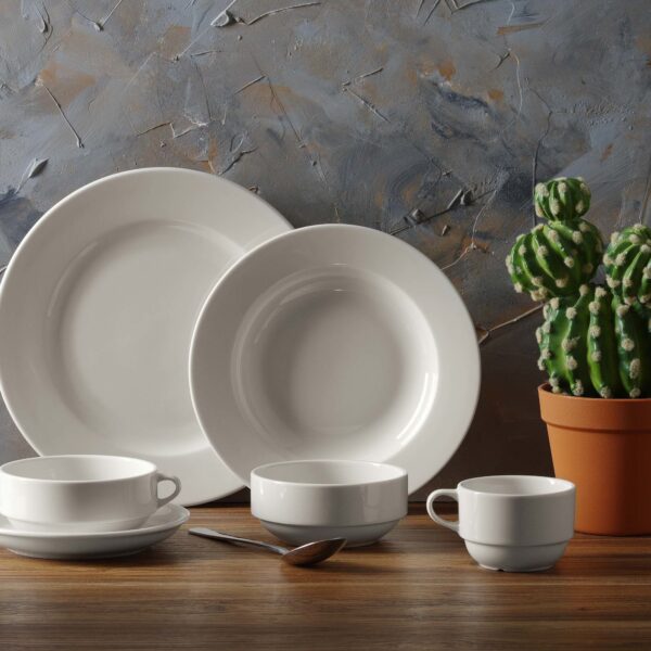 Stohovatelná miska Crema, 120 mm - Image 6