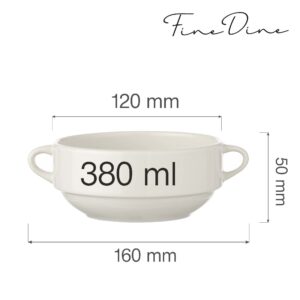 Miska na krémovou polévku, 380 ml