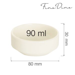 Stohovatelná miska Crema, 90 ml