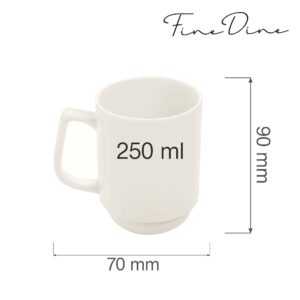 Stohovatelný hrnek Crema, 250 ml