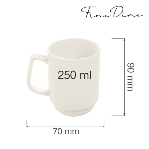 Stohovatelný hrnek Crema, 250 ml