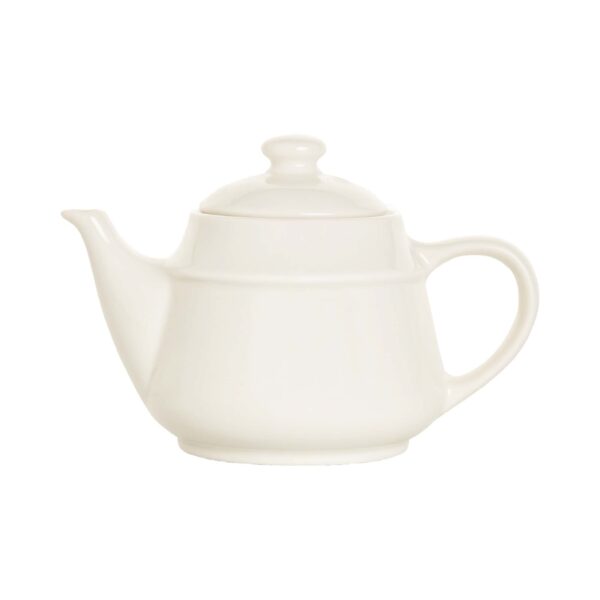 Krémová konvice na čaj, 500 ml - Image 2