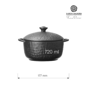 Nádoba na rukojeť s víkem, 140 mm