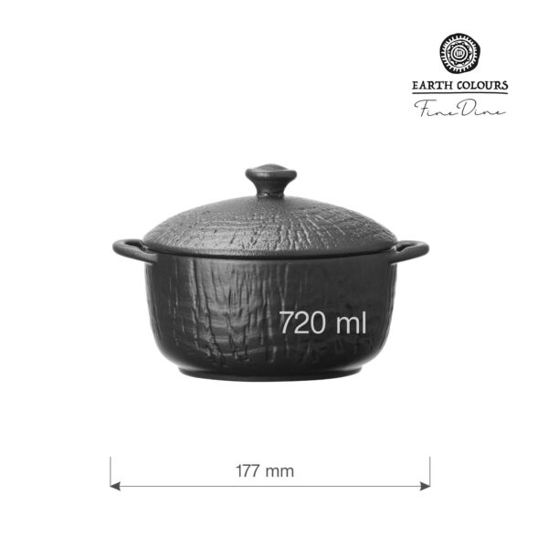 Nádoba na rukojeť s víkem, 140 mm