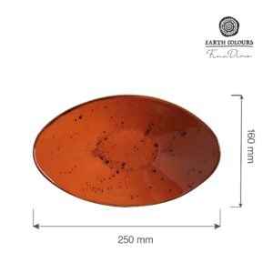 Miska na člun Dahlia, 250x160mm