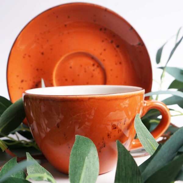 Dahlia šálek na cappuccino, 285 ml - Image 4