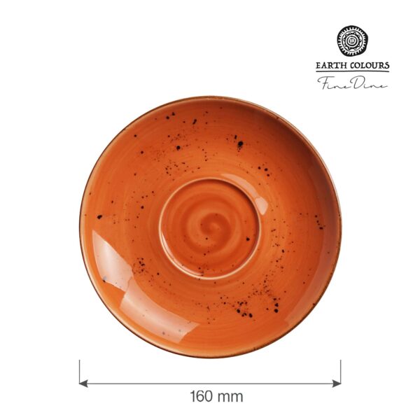 Dahlia podšálek na cappuccino, 160 mm