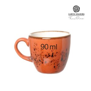 Dahlia šálek na espresso, 75 ml