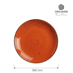 Dahlia plochý talíř, 260 mm
