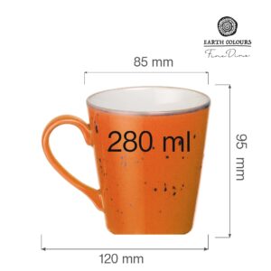 Dahlia hrnek, 280 ml