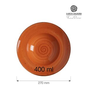 Dahliový talíř na těstoviny, 270 mm