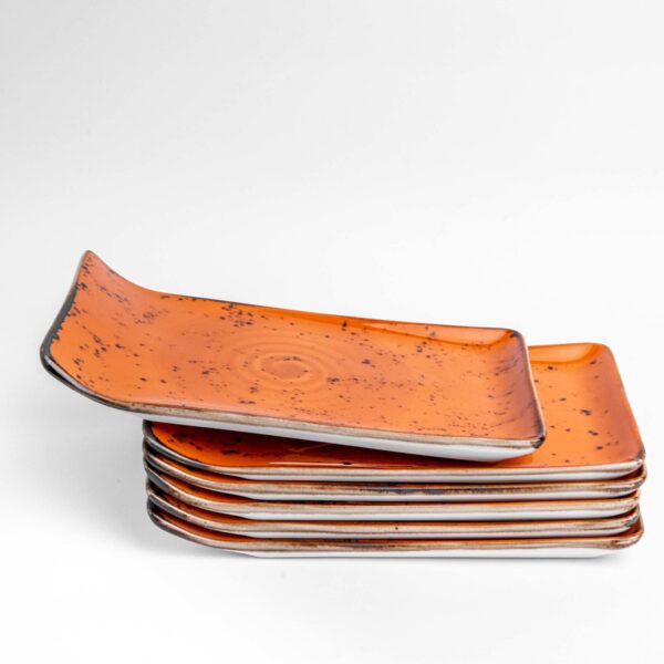 Servírovací talíř jiřinek, 215 x 90 mm - Image 4