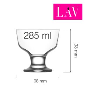 Destina zmrzlinová a dezertní sklenice 285 ml