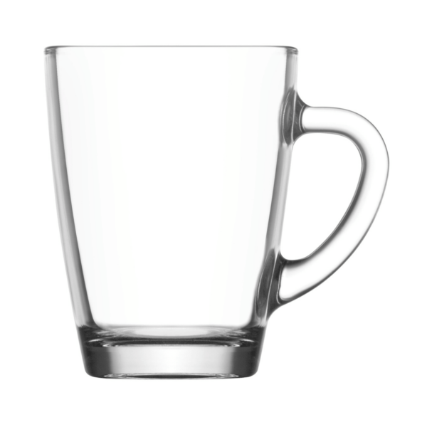 LAV Vega skleněný hrnek na kávu s ouškem, 10,25 oz 250 ml - Image 3