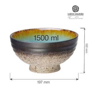 Asijská mísa Lazur, 197 mm