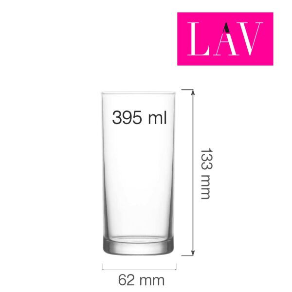 Pohár Liberty pro long drink 295 ml