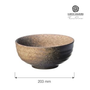 Měsíc asijská mísa, 203 mm
