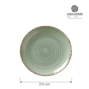 Plochý talíř Nefryt, 210 mm