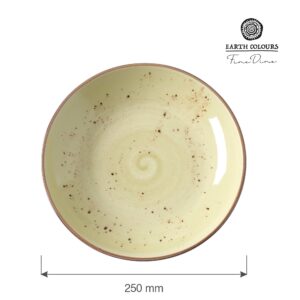 Olivová miska kupé, 250 mm