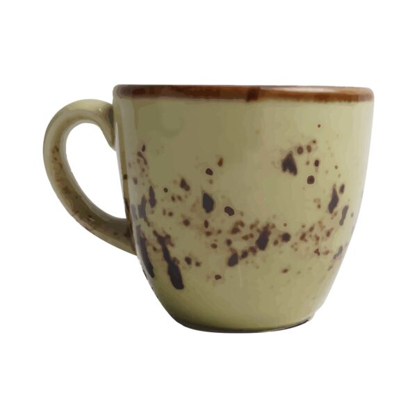 Olivový šálek na espresso, 75 ml - Image 2