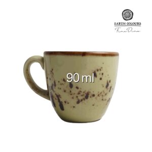 Olivový šálek na espresso, 75 ml