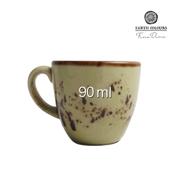 Olivový šálek na espresso, 75 ml