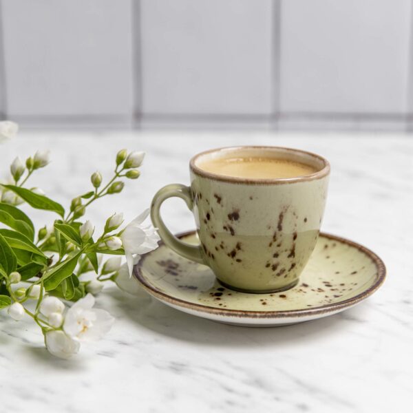 Olivový šálek na espresso, 75 ml - Image 4