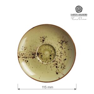 Olivový podšálek na espresso, 115 mm