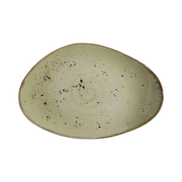 Talíř v organickém tvaru Dahlia, 350x210mm - Image 8