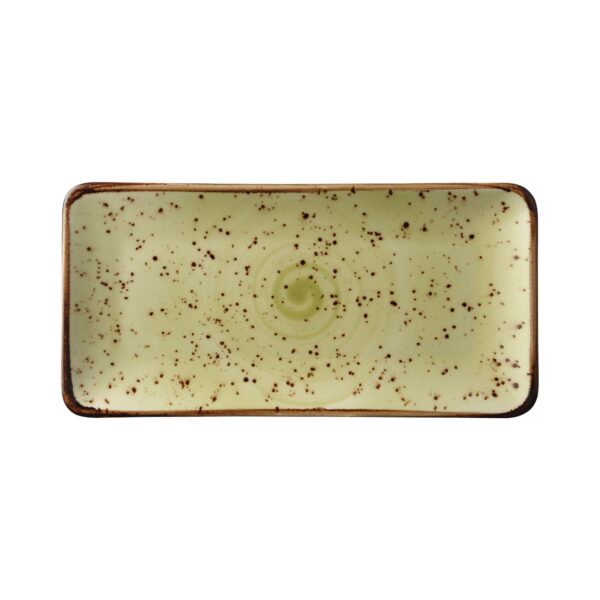 Olivový obdélníkový talíř, 300x150mm - Image 2