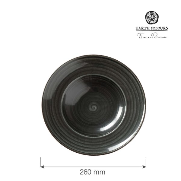 Plochý talíř z onyxu, 260 mm