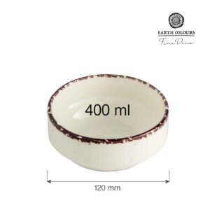 Opálová stohovatelná mísa, 120 mm