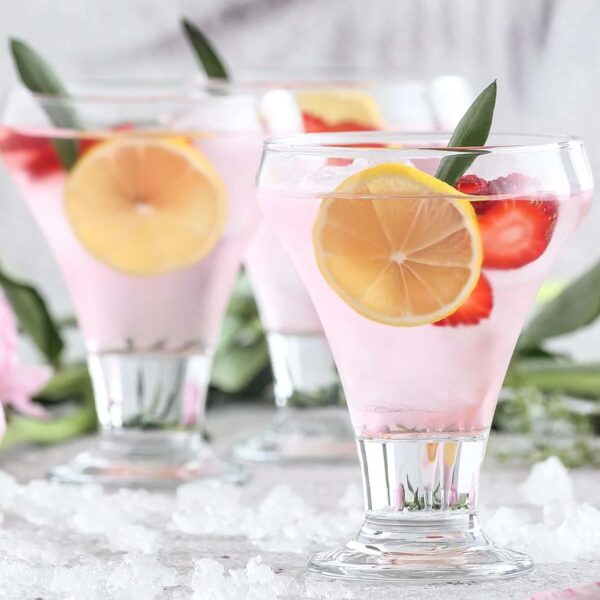 Mrazivá zmrzlinová a dezertní sklenice 305 ml, LAV - Image 2