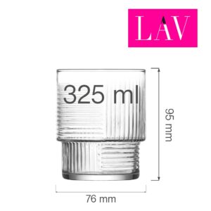 Helen sklenice na nealko, 325 ml, LAV