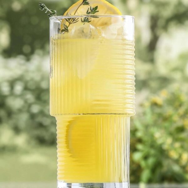 Vysoká sklenice long drink Helen 400 ml, LAV - Image 3