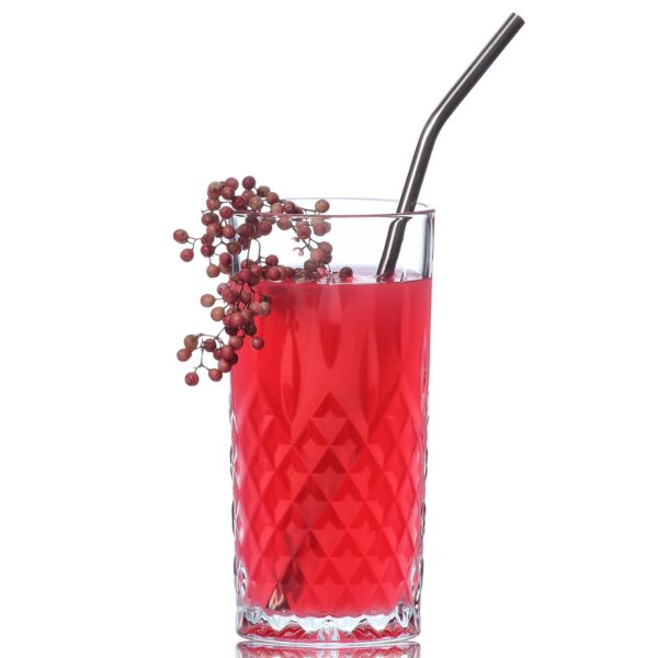 Vysoká sklenice long drink Odin 356 ml, LAV - Image 2