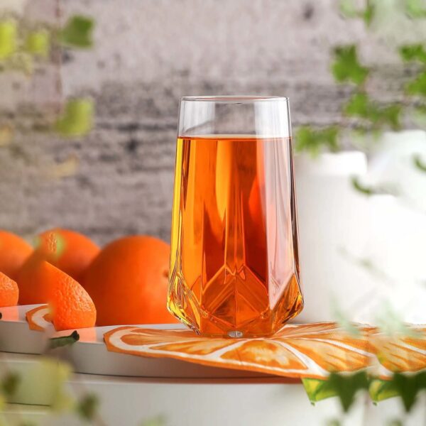 Valeria long drink vysoká sklenice 460 ml, LAV - Image 3