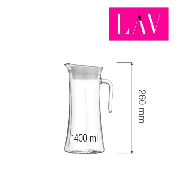 Truva džbán 1,4l