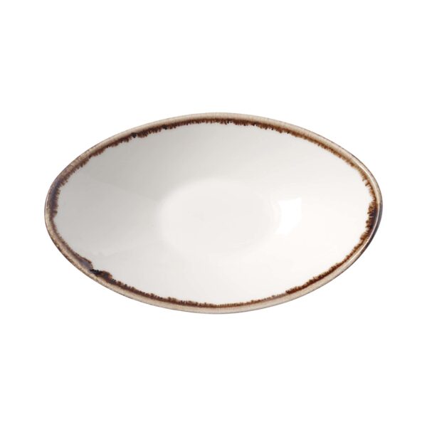 Vanilková mísa na loď, 250 x 160 mm - Image 4