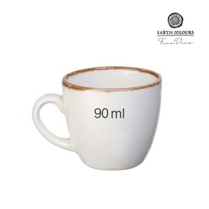 Vanilkový šálek na espresso, 75 ml