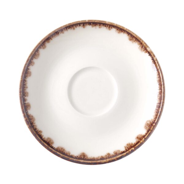 Vanilkový podšálek na cappuccino, 160 mm - Image 3