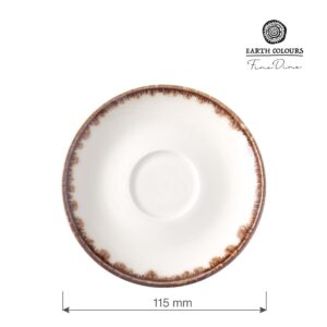 Vanilkový podšálek na espresso, 115 mm