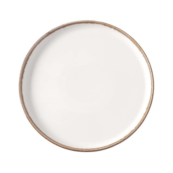 Vanilkový talíř s vysokým okrajem, 210 mm - Image 3